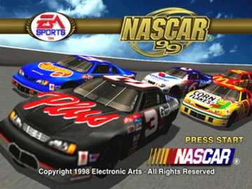 NASCAR 99 (US) screen shot title